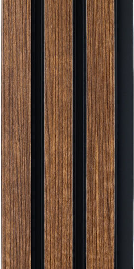 Premium Line Wall Panel Dark Oak Μ-line 821201 Premium Line Wall Panel Dark Oak Μ-line 821201