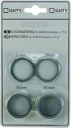 Carbon fork spacers 4 pieces