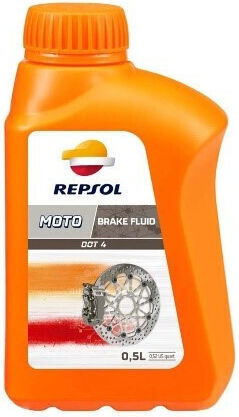 Repsol Течности за спирачки DOT 4 500мл