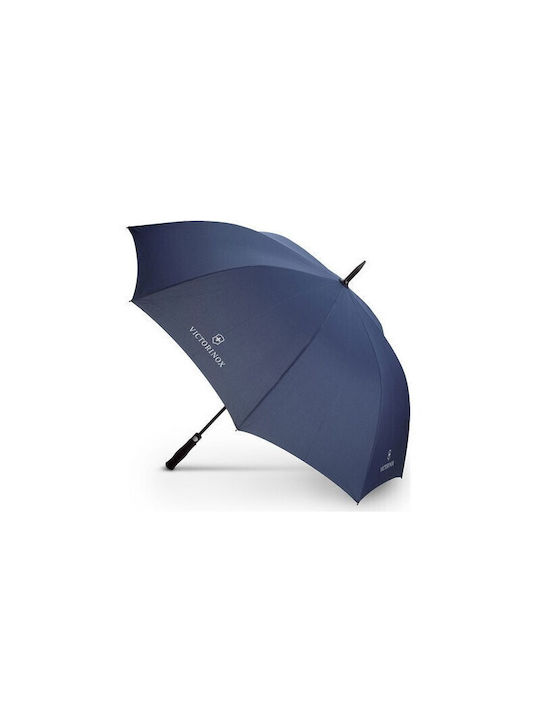 Victorinox Αυτόματη Ομπρέλα Βροχής Σπαστή Μπλε