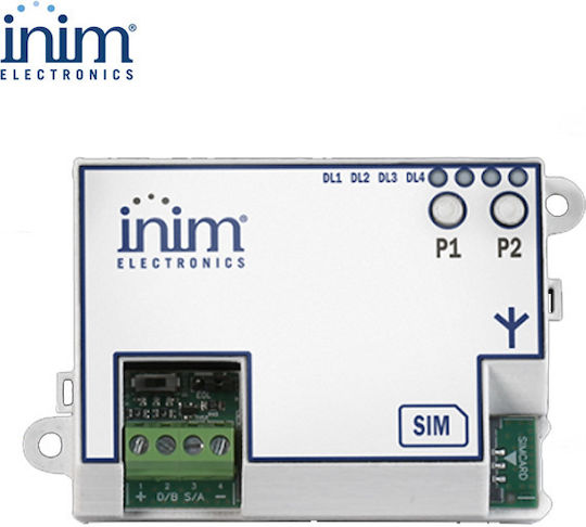 Inim Nexus/g - Gsm/gprs Για Σύνδεση Πίνακα Ινιμ Smartliving Με Κλς Μέσω Δικτύου Gsm (σύνδεση Μέσω I-bus)