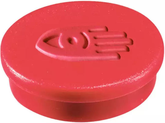 Magneți Legamaster rotunzi rotunzi de 20 mm, într-o cutie de 10 buc Roșu (181101) (copie)