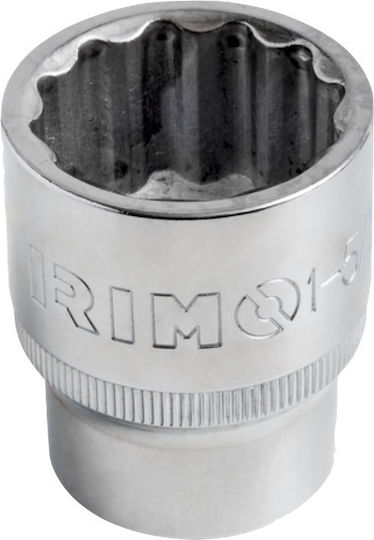 Irimo Inch Muttern 1/2" Sechskant - 13/16