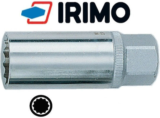 Irimo Nuts for Spark Plugs with 1/2" Square Polygons - 20.6 13/16