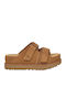 Goldenstar Γυναικεία Σανδάλια Chestnut Narrow Fit