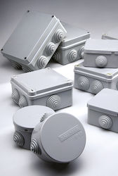 Junction box wall mounted 60x60x40mm Ip55 Cassinakis Junction box wall mounted 60x60x40mm Ip55 Cassinakis