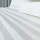 Παπλωματοθήκη Βαμβακερή 250tc Satin Stripe 2cm 270x250 Κάθετη Ρίγα (10 Τεμ)