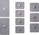 Fiab Pg470 Elektroden mit Clip - 35mm X 45mm (4Stk) 137.005.1