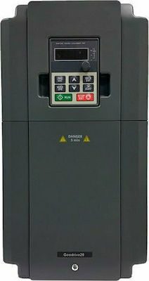 Инверторен регулатор на скоростта 3-фазен вход/изход 400V 4kW GD20-004G-4 INVT