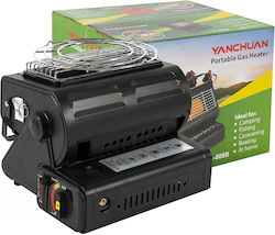 Aragaz Portabil Si Incalzitor 2 In 1, 1.3 Kw