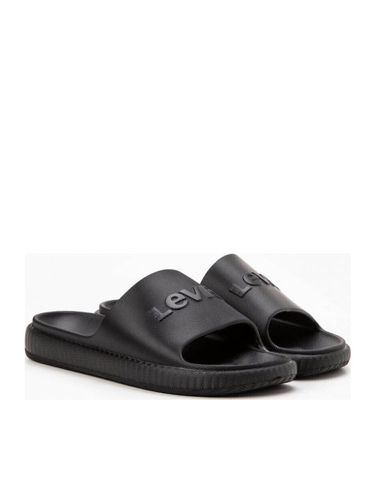 Γυναικεια Slides June Next S, Μαύρο