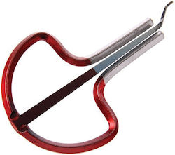 Stentor Metal Mouth Harp Small Red