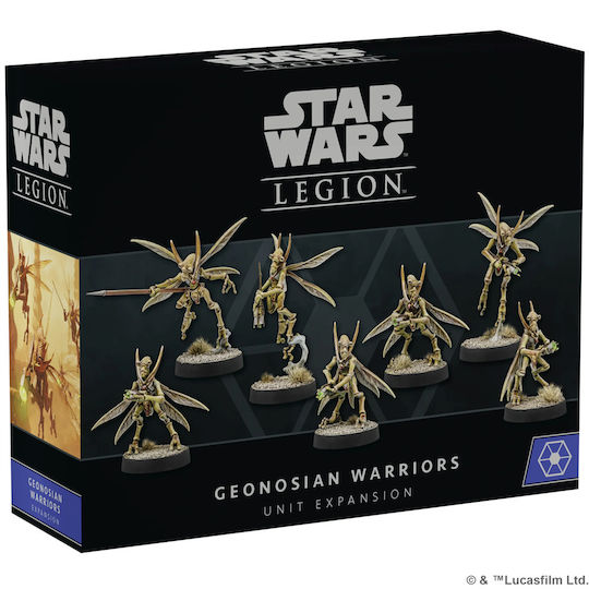 Star Wars Legion Geonosian Warriors Unit
