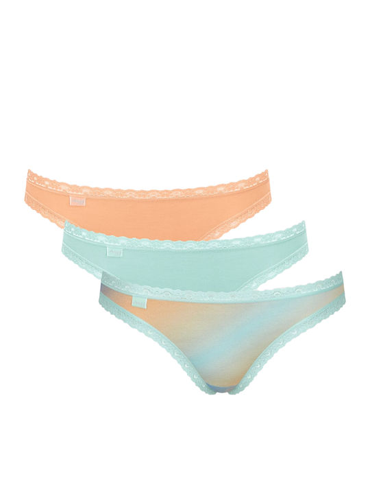 Sloggi 24/7 Weekend H Tanga Βαμβακερά Women's S...