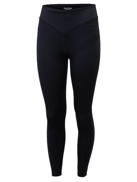 Reebok Frauen Leggings Schwarz