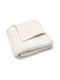 Jollein Blanket Nursery Swaddling Blankets Knitted Beige Oatmeal 75x100cm