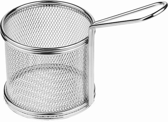 Runde Fritteuse (φ9x8,3cm) - (1042) (1-37041)