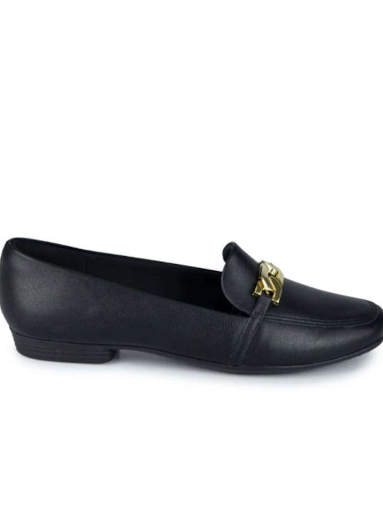 Piccadilly 250218-2 Anatomische Damen Mokassins Schwarz