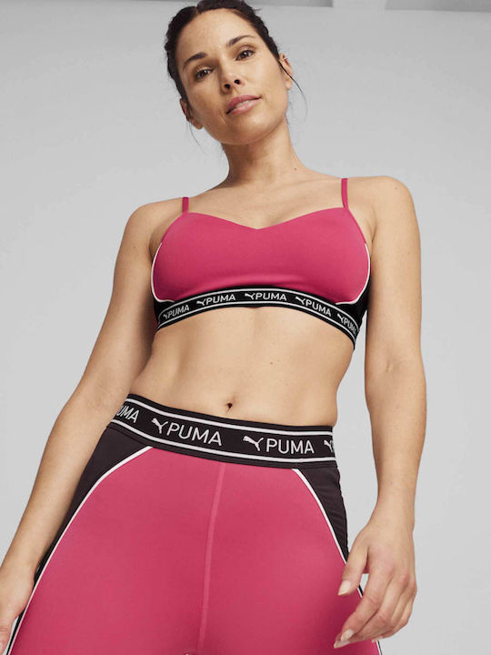 Puma Γυναικείο Αθλητικό Μπουστάκι Pink