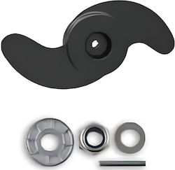 Propeller Haswing 2-blade 11.4inch propeller for Cayman Gps Engine 80lb - 24v