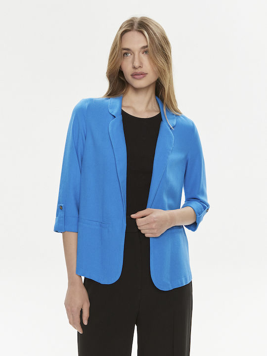 Vero Moda Σακάκι Jesmilo 10279700 Μπλε Regular ...