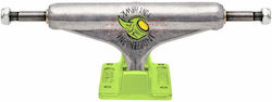 Independent Skateboard Trucks 159 Stage 11 Forged Hollow Hawk Transmission Silver Green Standard Trucks