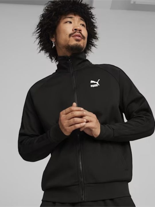 T7 Herren Jacke Schwarz