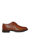 Leder Herren Freizeitschuhe Tabac Braun