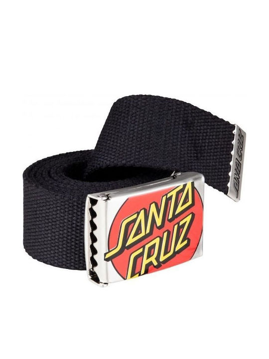 Santa Cruz Belt Crop Dot - Green