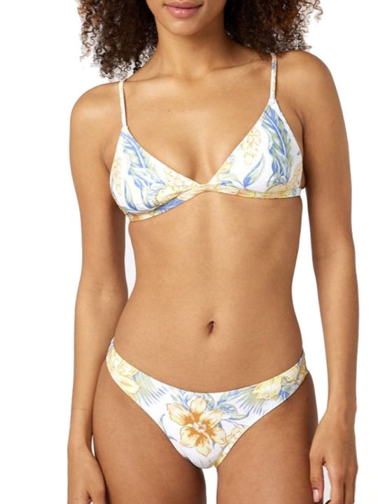 Rip Curl Set Bikini Triunghi Alb