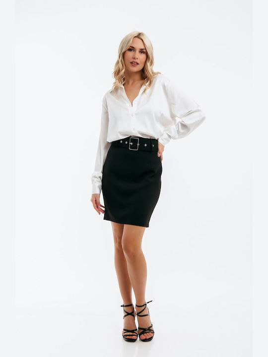 Freestyle Mini Skirt Black