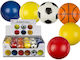ArteLibre Squishy Ball Mehrfarbig (Verschiedene Designs) 1St