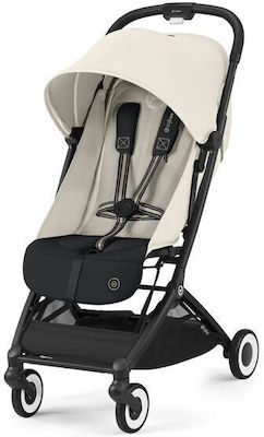 Cybex Orfeo Ρυθμιζόμενο Καρότσι Μωρού Canvas White