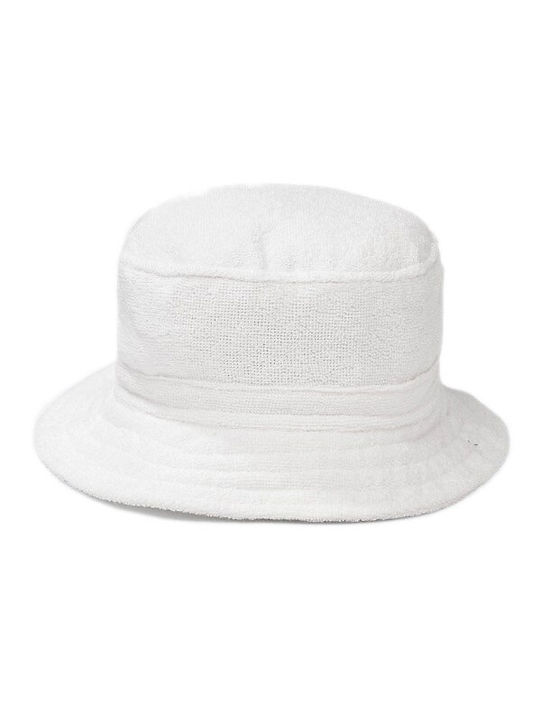Oas Γυναικείο Καπέλο Bucket Λευκό