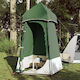 vidaXL Σκηνή Camping Τουαλέτας Πράσινη 121x121x225εκ.