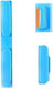 Button Set 3 In 1 / Buttons Set für Iphone 5c - Farbe: Blau Blau Iphone 5c