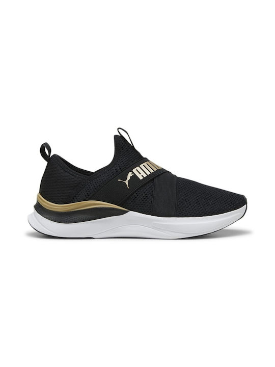 Puma Softride Harmony Slip 379606 01 Wn’s Μαύρα