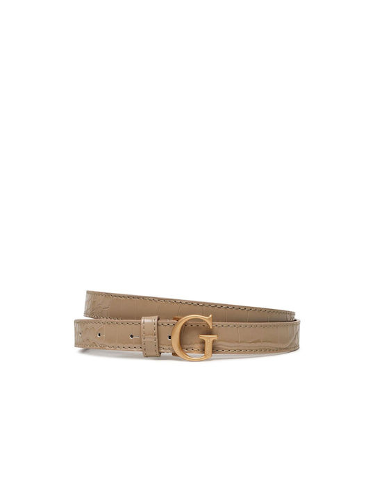 Woman Belts Guess Jeans Bw7864 P3420 Taupe