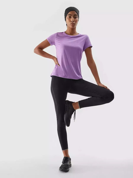 4fwss24tftif228 20s Functional Women's Long Leggings Black