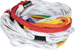 Radar Ski Rope Control - 70 Ft. - 10 - Section Mainline - Tournament Colors