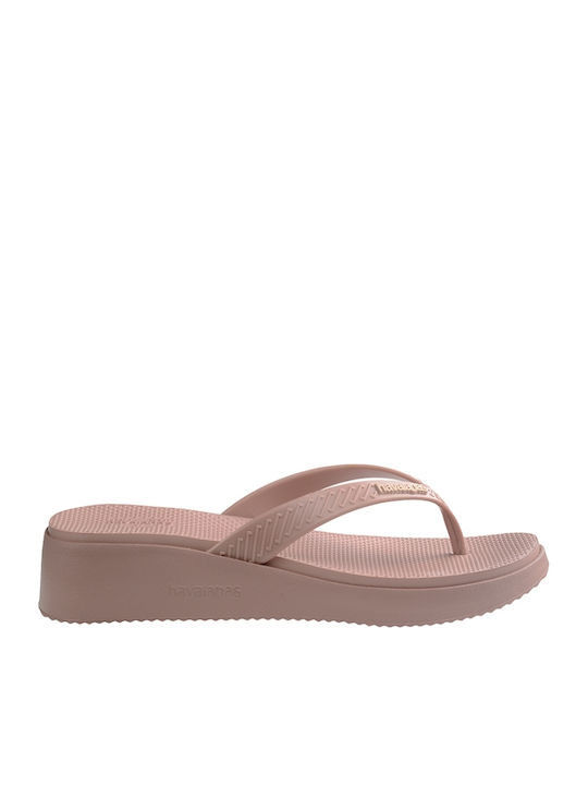 Havaianas High Platform Zehentrenner - Nude 4149329
