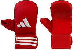 Καράτε Γάντια Adidas Προστασία Αντίχειρα – 661.12 Κόκκινο
