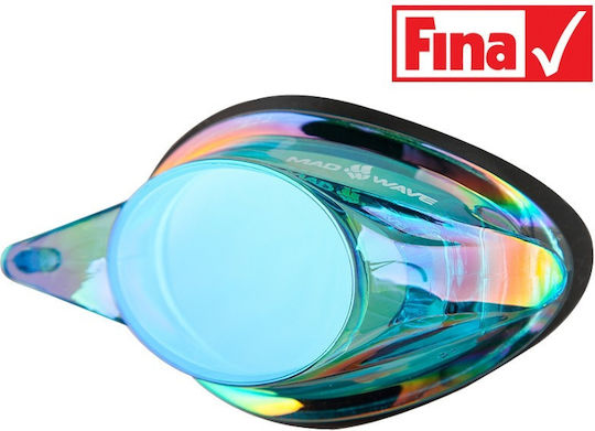 Mad Wave Linke Linse für Hyperopie Streamline+ Mad Wave Blau