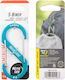 Nite Ize S-biner® Aluminium Dual Carabiner Blue