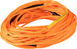 Ronix Rope Rxt - 80 Ft. 8 Section Floating Mainline - Electro Orange