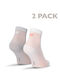 Tamaris Women Socks Mesh Hear White/grey 99661, Χρώμα White/grey