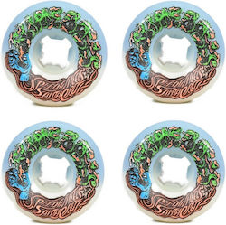 Slime Balls Wheels Slime Balls Wheels Hairballs 50-50 95a - Albastru-slm-skw-0136-122-blue Slime Balls Wheels Slime Balls Wheels Hairballs 50-50 95a - Albastru-slm-skw-0136-122-blue
