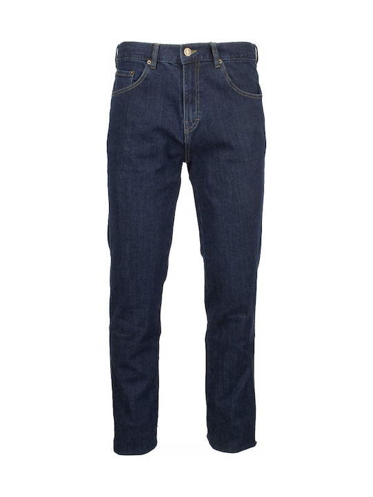Cotton Green Ανδρικο Παντελονι Jeans Μπλε 2600-2 Dark Blue
