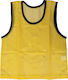 Team reinforced bibs Amila Yellow