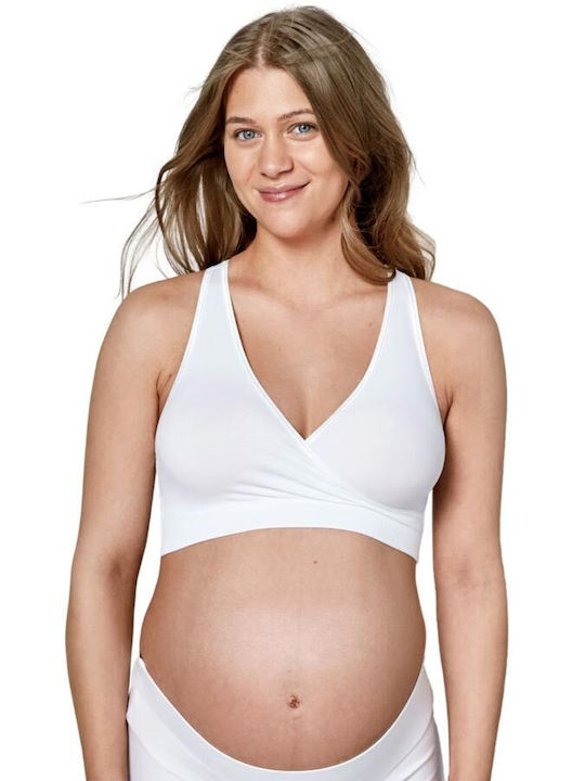 Medela Сутиен за бременност и кърмене с щипки Black